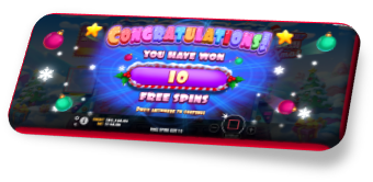 Sugar Rush Xmas Buy free spins