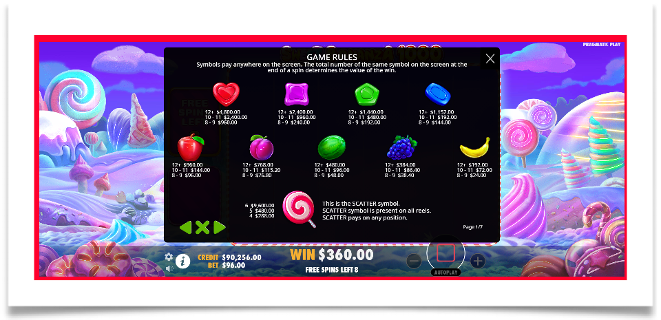 How to Play the Sweet Bonanza 1000 