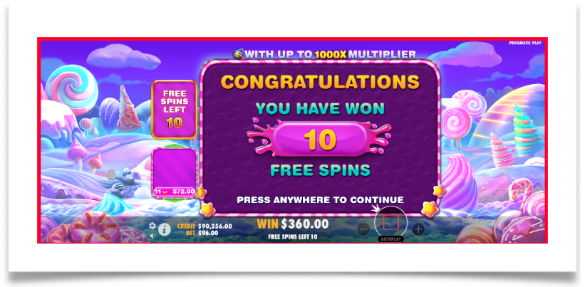 Buy free spins 