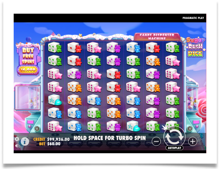 How to Play the Sugar Rush Dice 