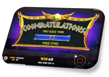 Gates of Olypus Free spins Feature